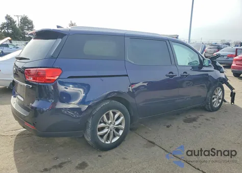 2020 Kia Sedona Ex z USA, uszkodzony, nr VIN KNDMB5C19L6642232